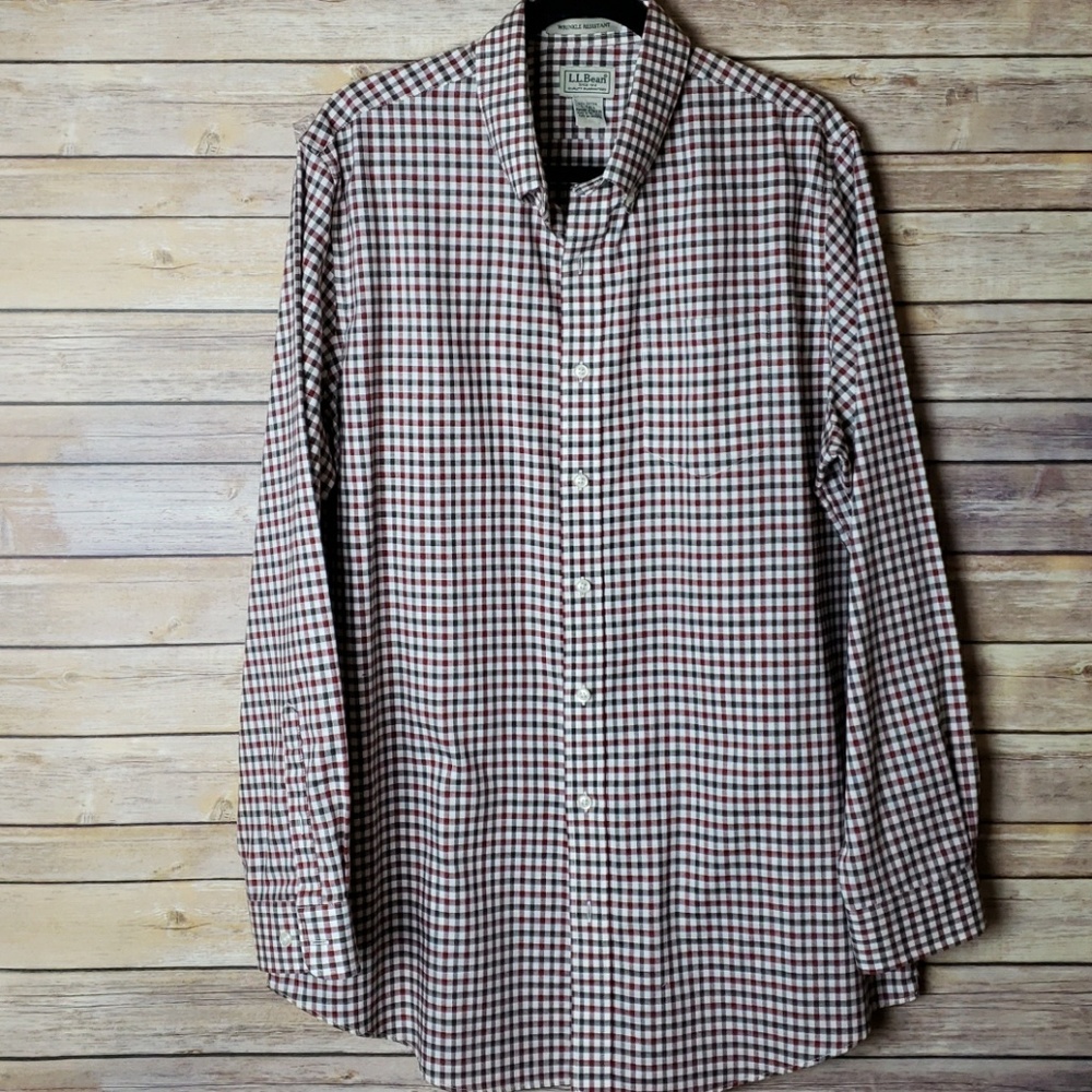 L.L. Bean Shirt Large Tall